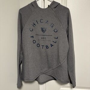 NFL Women's Gray Team Apparel Hoodie